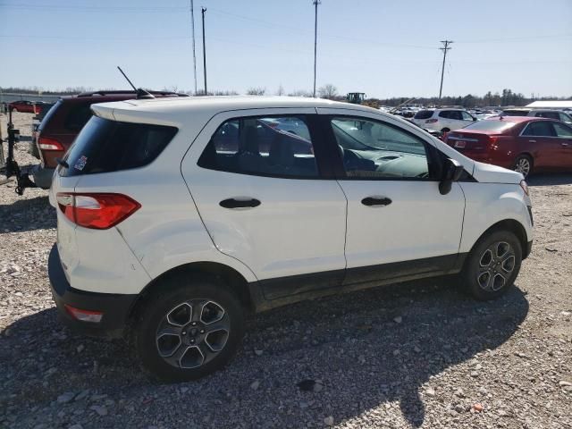 2022 Ford Ecosport S