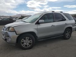 Salvage cars for sale from Copart Las Vegas, NV: 2005 Acura MDX Touring