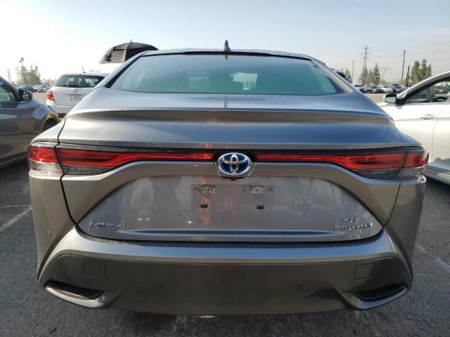 2022 Toyota Mirai LE