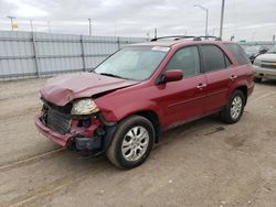 Acura mdx Vehiculos salvage en venta: 2003 Acura MDX Touring