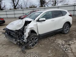 Vehiculos salvage en venta de Copart West Mifflin, PA: 2021 Honda CR-V EX