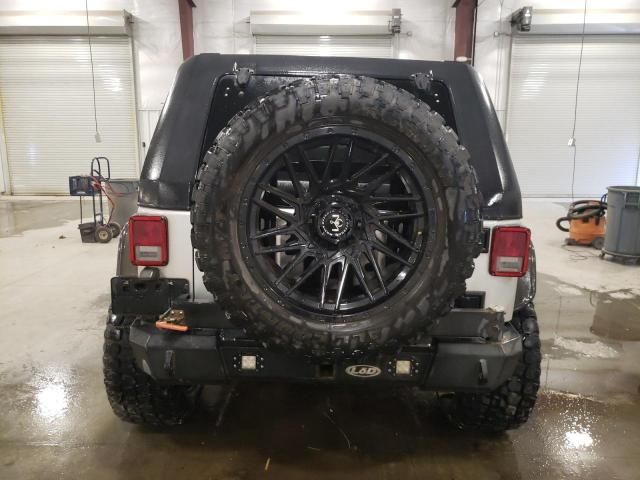 2012 Jeep Wrangler Unlimited Sport