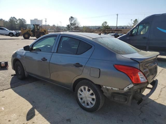 2017 Nissan Versa S