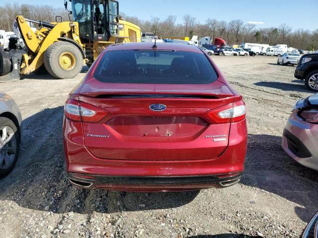 2015 Ford Fusion Titanium