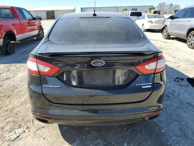 2016 Ford Fusion Titanium