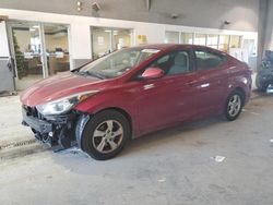 Hyundai salvage cars for sale: 2015 Hyundai Elantra SE