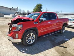 Vehiculos salvage en venta de Copart Lexington, KY: 2019 GMC Sierra K1500 SLT