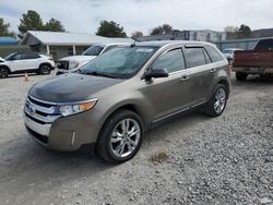 Salvage cars for sale from Copart Prairie Grove, AR: 2013 Ford Edge Limited