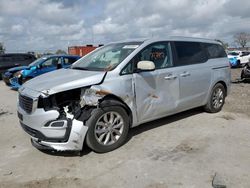 Vehiculos salvage en venta de Copart Homestead, FL: 2021 KIA Sedona LX