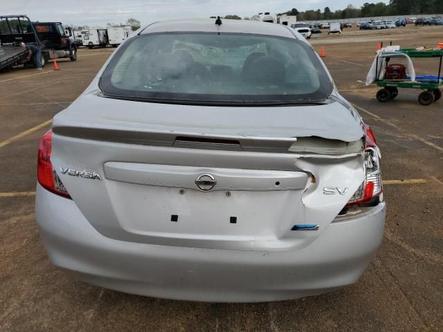 2014 Nissan Versa S