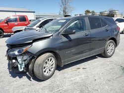 Salvage cars for sale from Copart Tulsa, OK: 2021 Chevrolet Equinox LS