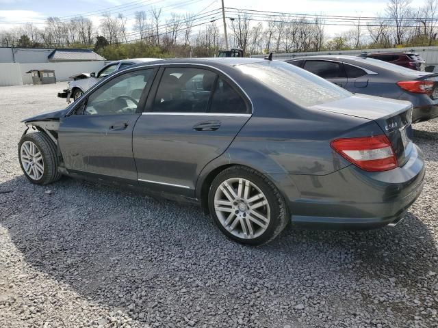 2011 Mercedes-Benz C 300 4matic