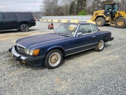 Salvage cars for sale at Concord, NC auction: 1974 Mercedes-Benz SL-Class