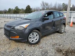 Ford Escape S salvage cars for sale: 2016 Ford Escape S