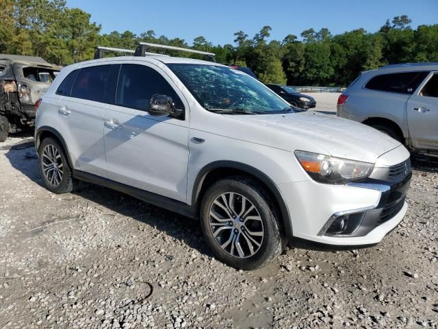 2017 Mitsubishi Outlander Sport ES