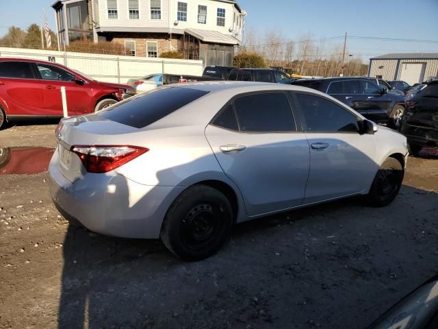 2016 Toyota Corolla L