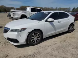 Acura salvage cars for sale: 2016 Acura TLX Tech