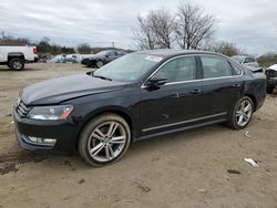 Volkswagen salvage cars for sale: 2012 Volkswagen Passat SEL