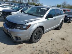 Salvage cars for sale from Copart Bridgeton, MO: 2017 Dodge Journey GT
