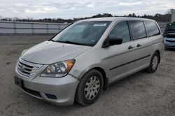 Salvage cars for sale from Copart Fredericksburg, VA: 2008 Honda Odyssey LX