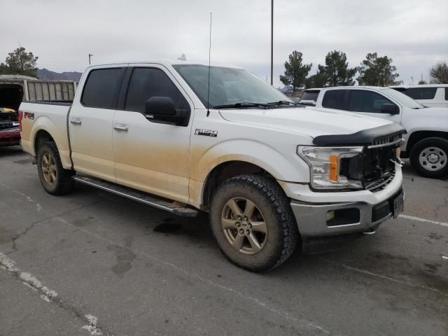 2018 Ford F150 Supercrew