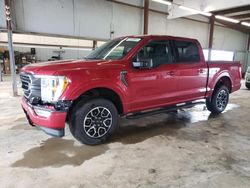 Salvage cars for sale from Copart Mocksville, NC: 2021 Ford F150 Supercrew