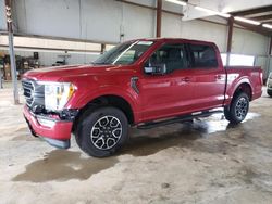 Vehiculos salvage en venta de Copart Mocksville, NC: 2021 Ford F150 Supercrew