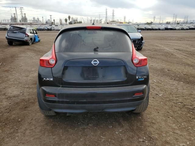 2014 Nissan Juke S