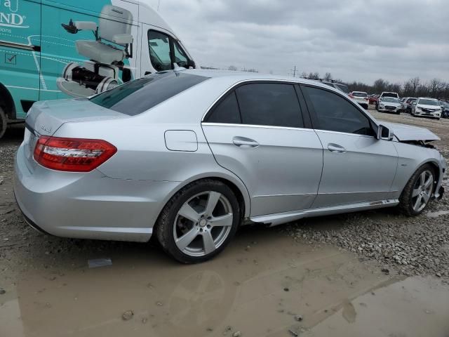 2012 Mercedes-Benz E 350 4matic