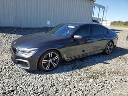 Salvage cars for sale at Tifton, GA auction: 2017 BMW M760 XI