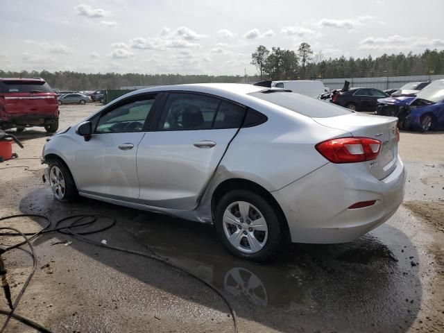 2017 Chevrolet Cruze LS