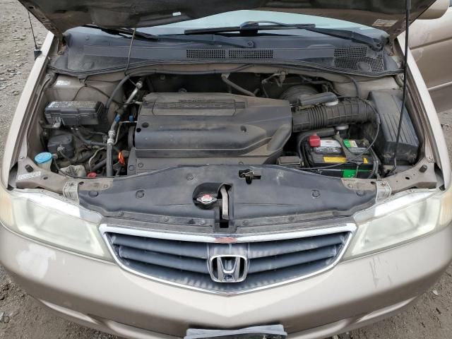 2004 Honda Odyssey EXL