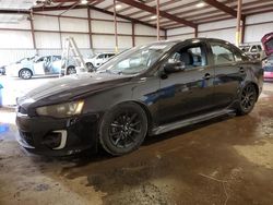 Salvage cars for sale at Pennsburg, PA auction: 2017 Mitsubishi Lancer ES