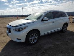 Salvage cars for sale from Copart Greenwood, NE: 2015 Infiniti QX60