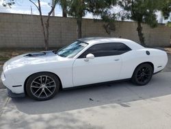 Salvage cars for sale from Copart Rancho Cucamonga, CA: 2016 Dodge Challenger R/T Scat Pack