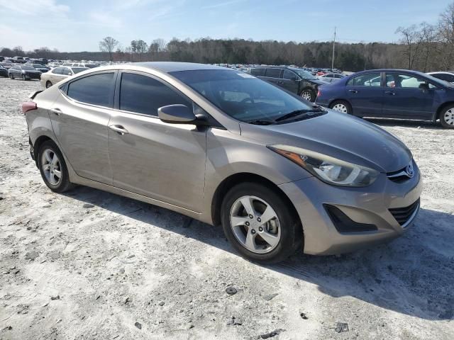 2015 Hyundai Elantra SE