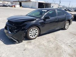 Salvage cars for sale from Copart Sun Valley, CA: 2024 Toyota Camry LE