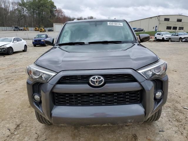 2017 Toyota 4runner SR5