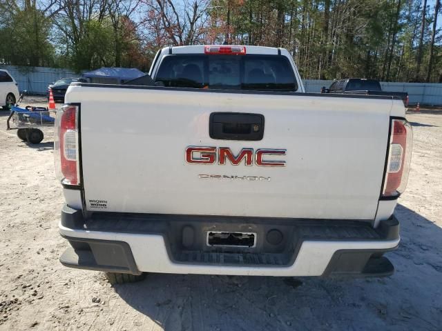 2022 GMC Canyon Elevation