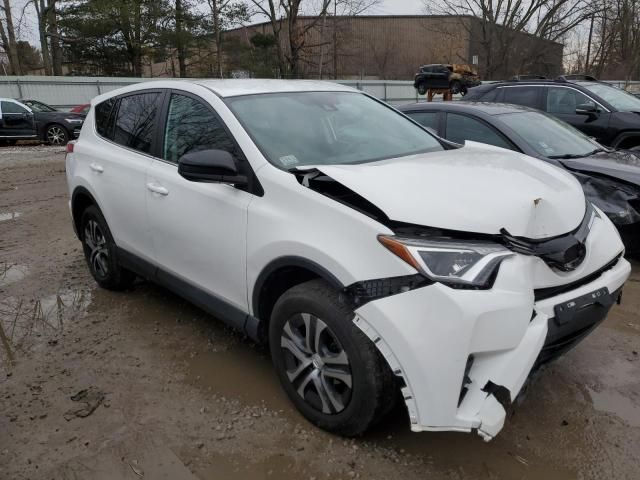 2018 Toyota Rav4 LE