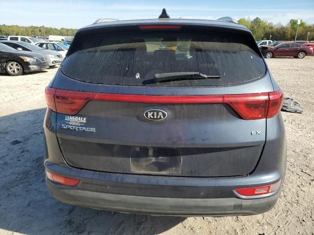 2017 KIA Sportage EX