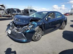 Toyota Camry salvage cars for sale: 2021 Toyota Camry XLE