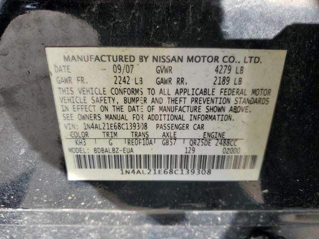 2008 Nissan Altima 2.5