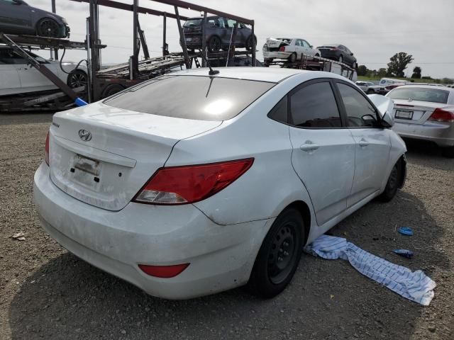 2016 Hyundai Accent SE