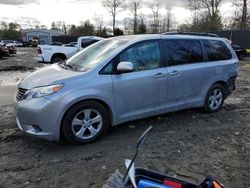 Toyota Sienna LE Vehiculos salvage en venta: 2013 Toyota Sienna LE