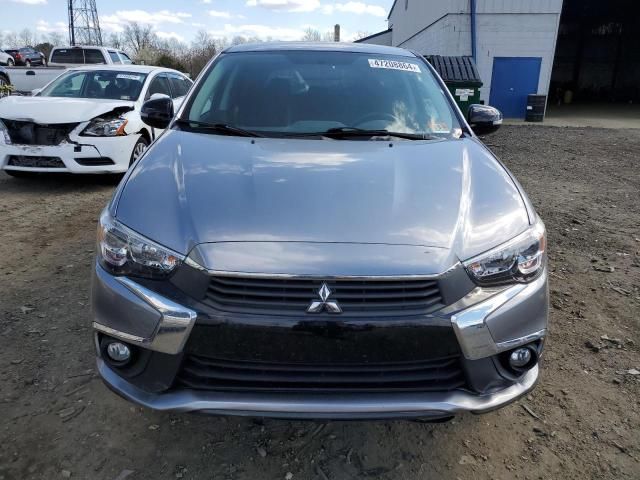 2017 Mitsubishi Outlander Sport ES