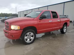 Dodge ram 1500 Vehiculos salvage en venta: 2005 Dodge RAM 1500 ST