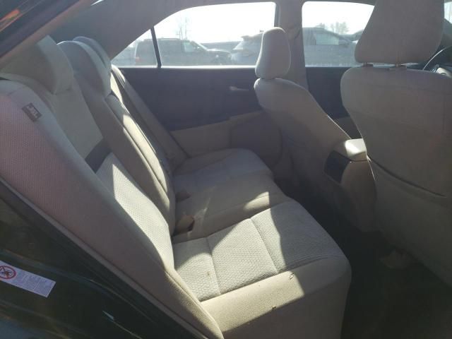 2012 Toyota Camry Base