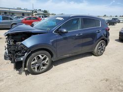 Salvage cars for sale at Harleyville, SC auction: 2021 KIA Sportage EX