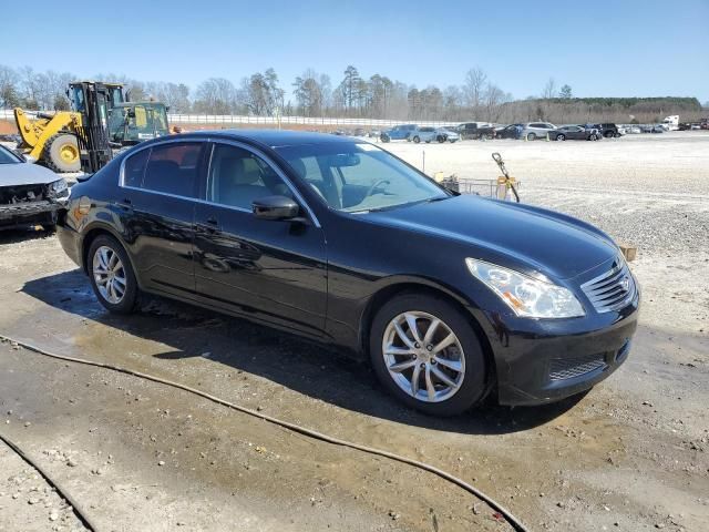 2009 Infiniti G37 Base